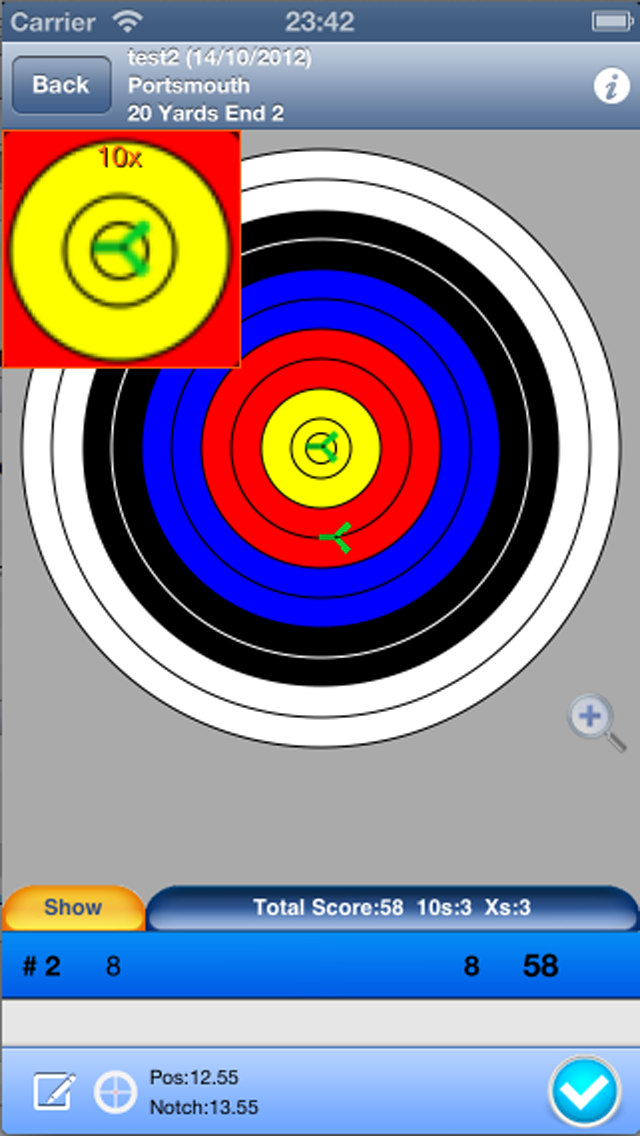 Archery Score Pro Screenshot 1