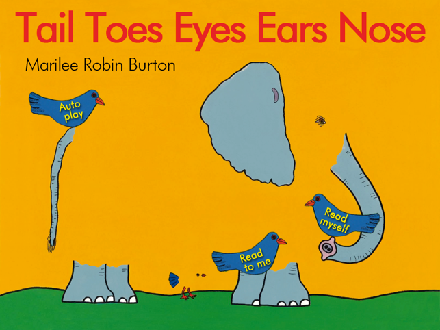 Tail Toes Eyes Ears Nose: Marilee Robin 