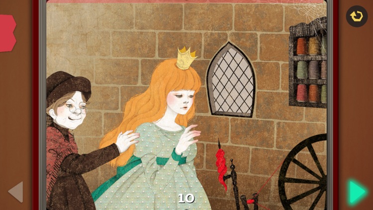 Sleeping Beauty - Pink Paw Books Interactive Fairy Tale Series screenshot-3