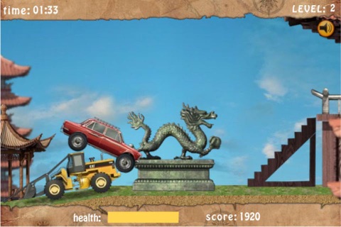 Rusty Car Adventures : Extreme Racing All Over The World! screenshot 2