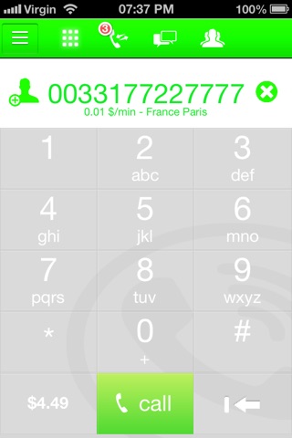 CallsApp - International Calls Free & Cheap screenshot 2