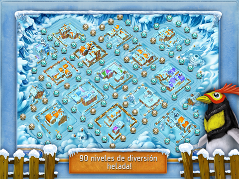 Farm Frenzy 3 – Ice Domain HD screenshot 2