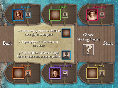 Reiner Knizia's Medici HD screenshot 3