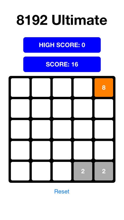 8192 - Ultimate Tile Puzzle Game