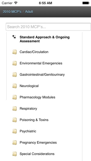 AHS EMS Medical Control Protocols(圖1)-速報App