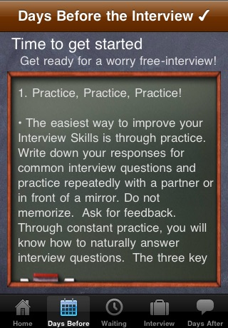 Interview Guru Lite screenshot 3