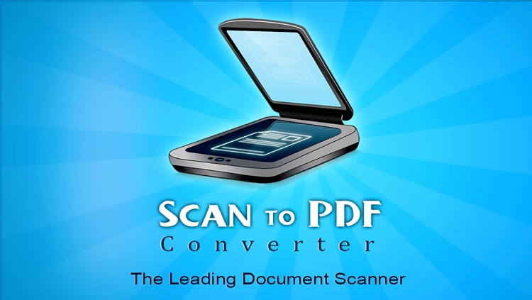 Scan to PDF Converter