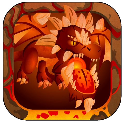 Dragon Flying Rush Free Icon