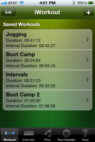 iWorkout Lite - Music At Your Pace screenshot 4