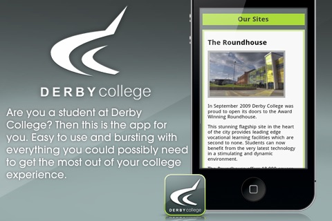 Derby College Student Handbook screenshot 4
