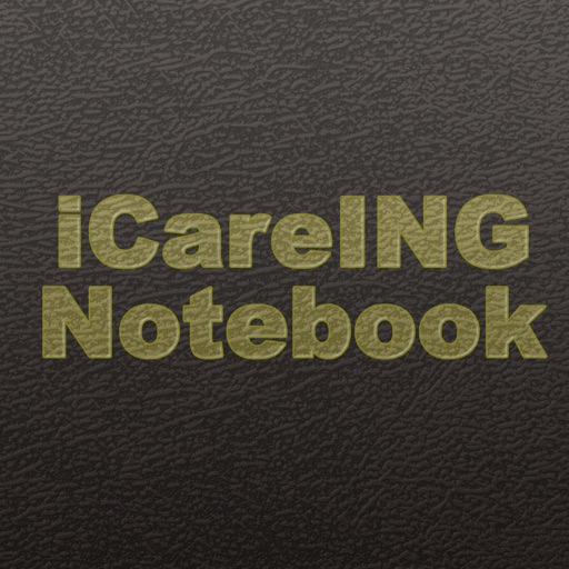iCareING Notebook icon