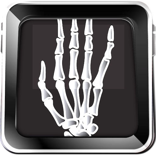 X-Ray Photo & Video Booth Lite iOS App