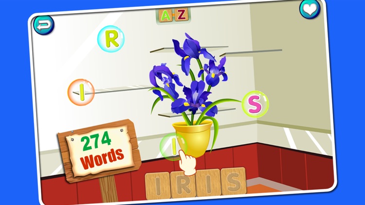 First Words(Deluxe): Spelling & Learning Game For Kids FREE