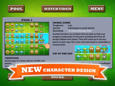 Video Guide For Plants vs. Zombies HD - Unofficial screenshot 2