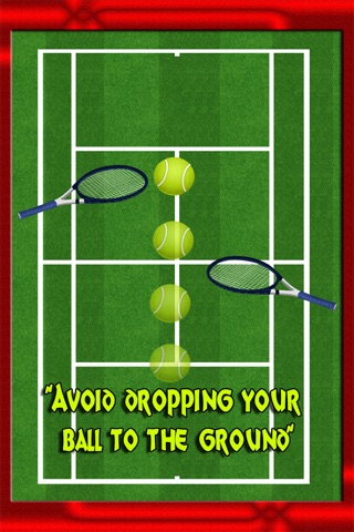 Tennis Ball Madness Long Shot Court Yard - Free Edition screenshot 3