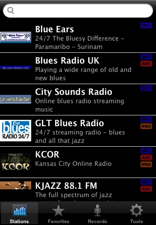 Blues Radio