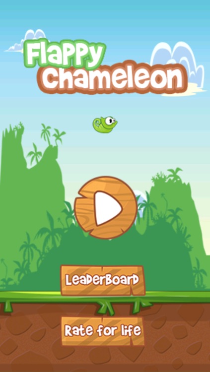 Flappy Chameleon - Free Rainforest Bird Experience