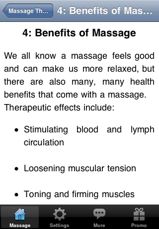 Massage Therapy - Learn to Massage Like a Pro screenshot 3