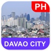 Davao City, Philippines Map - PLACE STARS