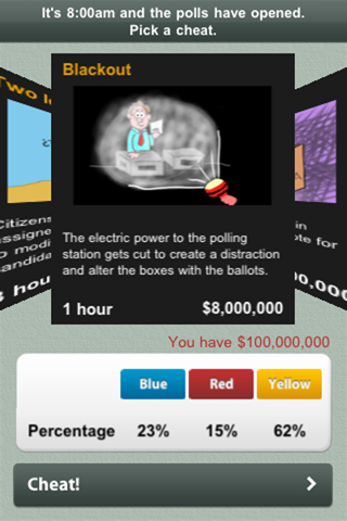 Election Wars and Cheats screenshot 4