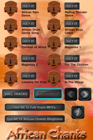 African Chants screenshot 3