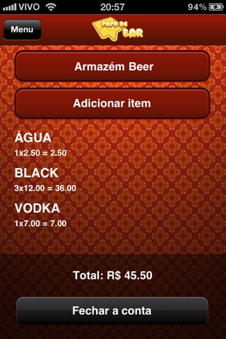 Papo de Bar screenshot 2