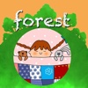 Forest visual supplement"Sleeping Mind Relaxation2" for iPad HD free
