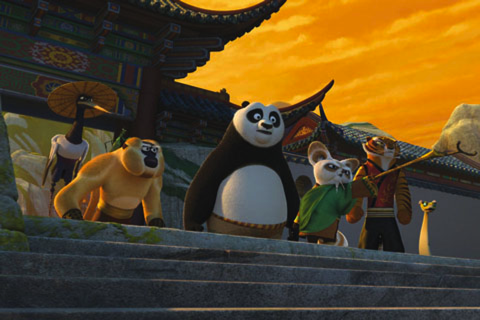 Kung Fu Panda 2 Livre FR screenshot 3