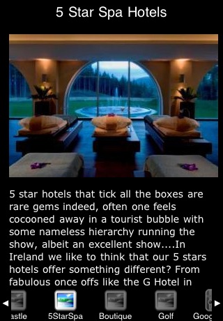 Ireland 50 Top Hotels 2010 screenshot 3