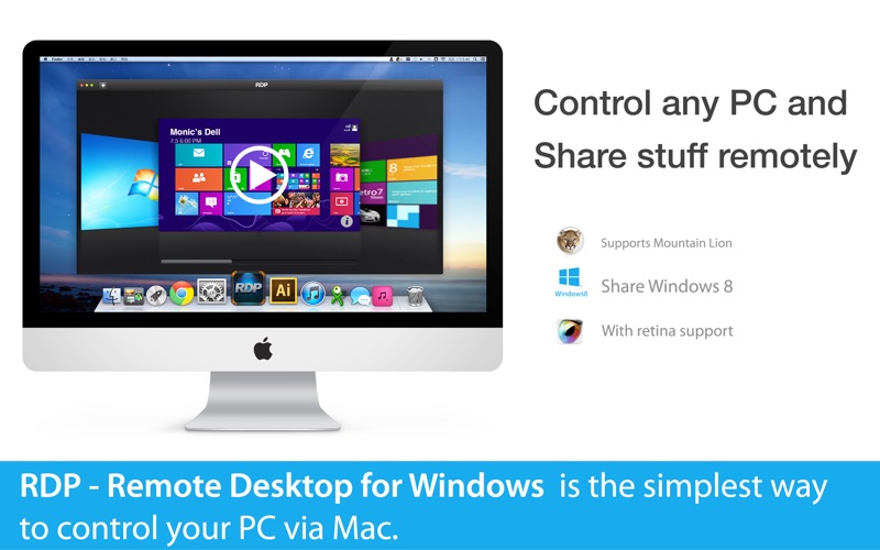 RDP - Remote Desktop for Windows thumbnail 1