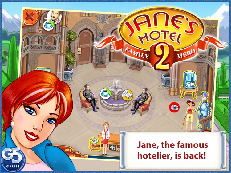 Jane's Hotel 2: Family Hero HD