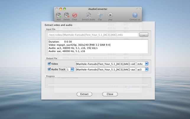 Iaudioconverter