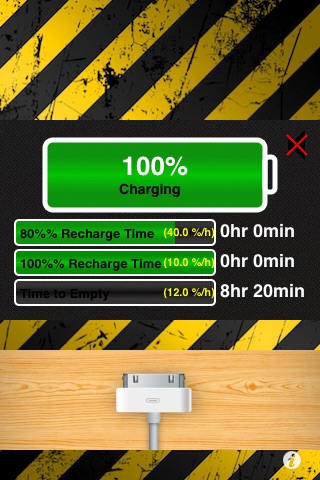Charger Lock + Charger Detaching detection + Notification for full-charge