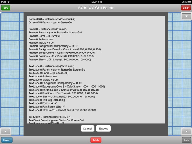 Gui Designer For Roblox On The App Store - gui designer for roblox on the app store