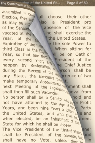 The US Constitution (DocuApps) screenshot 2