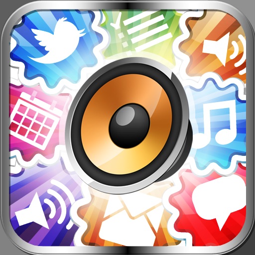 Alert Tones Pro - Customize your text, email, tweet, calendar, reminder, and more icon