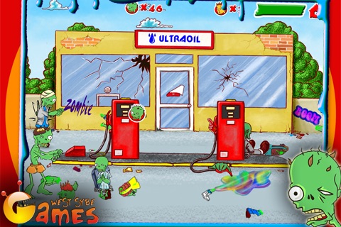 CutZombies Free screenshot 3