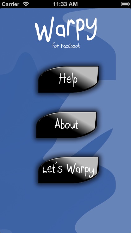 Warpy for Facebook