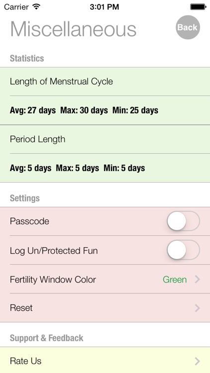 Ovulation and Pregnancy Calendar Pro (Fertility Calculator, Gender Predictor, Period Tracker) screenshot-4