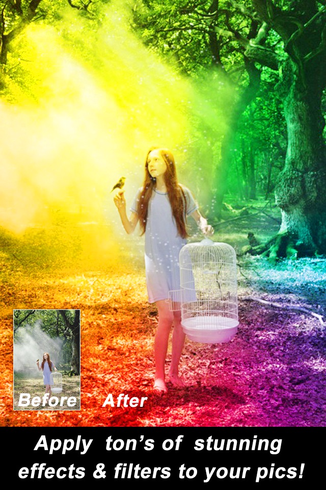 SpaceEffect - Awesome Pic & Fotos FX Editor FREE screenshot 2