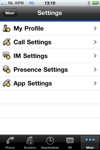 Smart Mobile Client screenshot 4