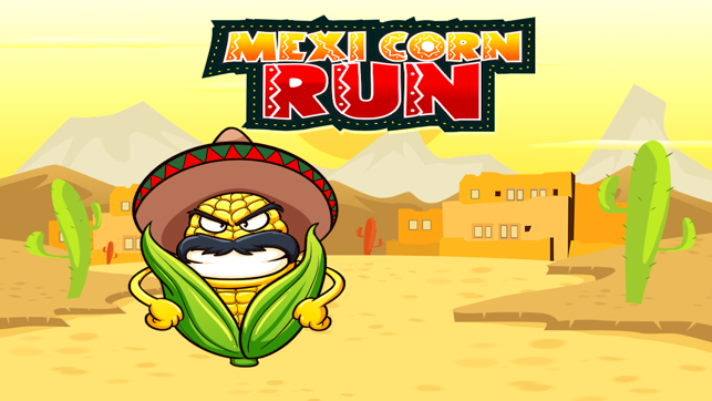 墨西哥玉米運行：農場逃亡故事 : Mexi Corn Run