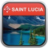 Offline Map Saint Lucia: City Navigator Maps