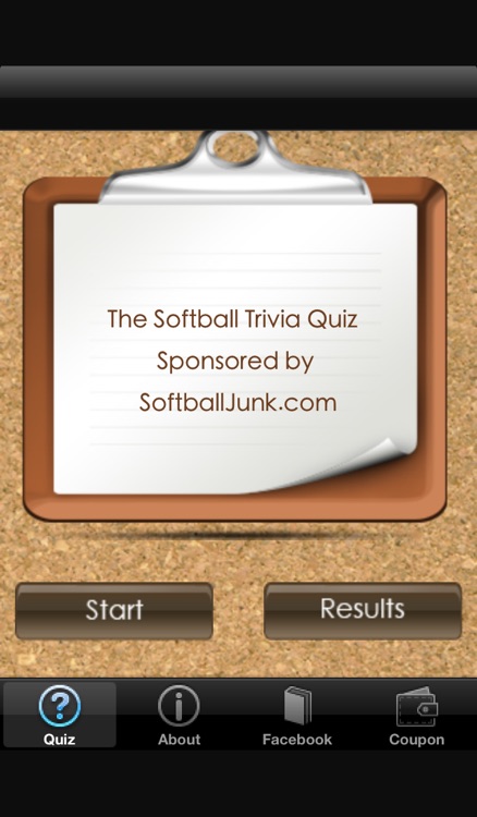 Softball Quiz
