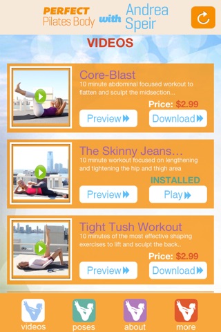 Perfect Pilates Body screenshot 2