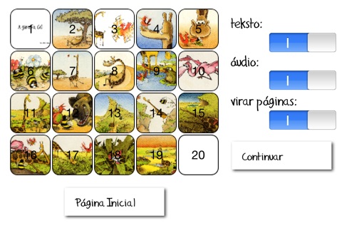 A girafa Gil screenshot 4