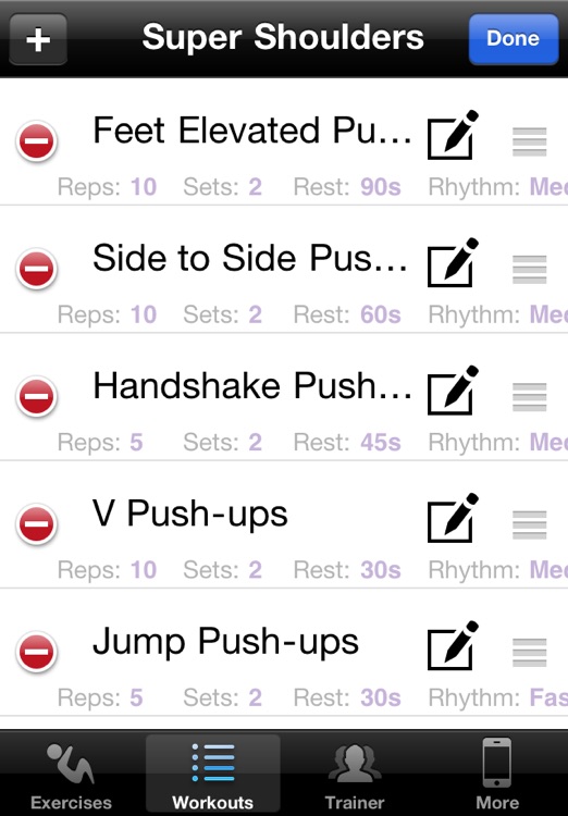 Push Ups Pro screenshot-4