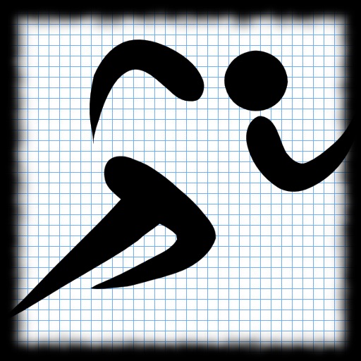 Line Extreme Runner icon