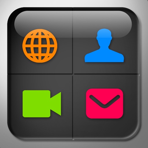 Easy Contacts + Favorites ( iConBoard HD basic ) icon