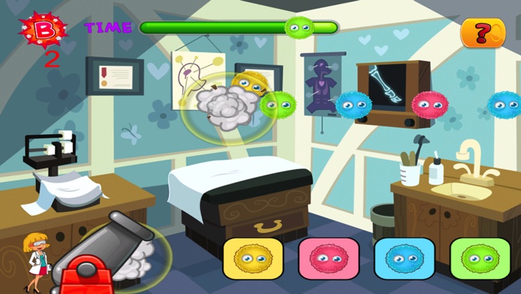 A Doctor Germs and Virus wipeout Game screenshot-3